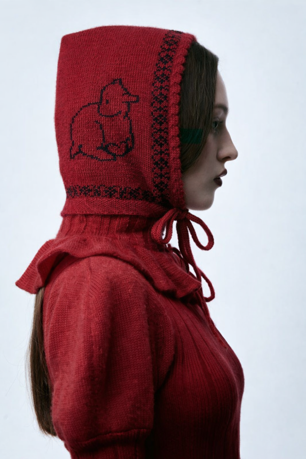 Lamb of Devotion Bonnet